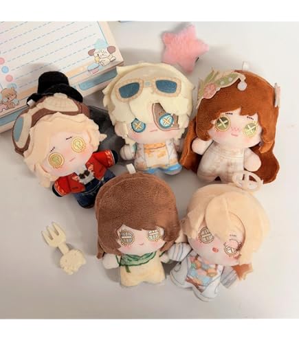 Amazon.co.jp: [Hushan] 第五人格 火災調査員 ぬいぐるみ 非公式 10cm